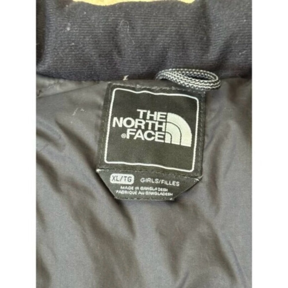 The North Face girls youth XL 600 down filled Winter puffer coat - Picture 7 of 7